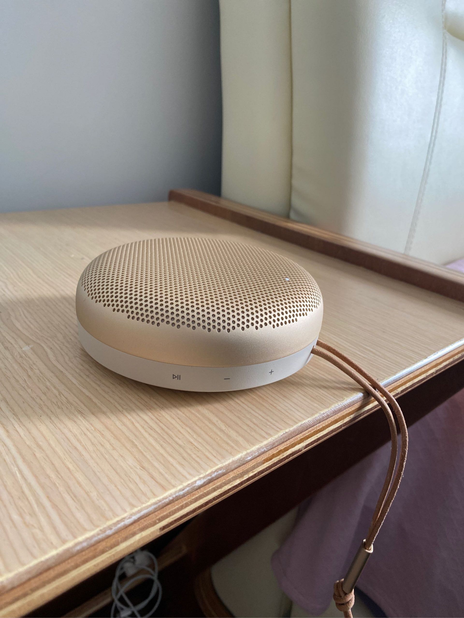 Bang & Olufsen Beosound A1 2nd Gen,Gold – Naya Gadget